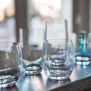 Ryner Glass Blues Highball, 420Ml  Pack Of 24