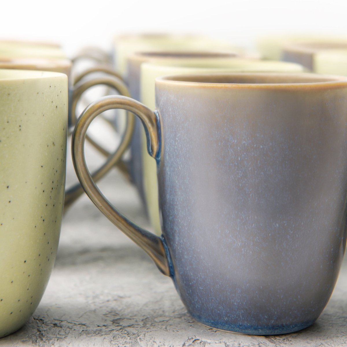 Brew Azure Blue Mug 380ml Pack of 6 — official