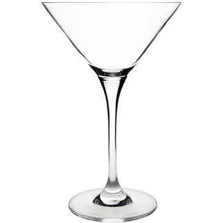Olympia Campana Crystal Martini Glasses 260ml (pk of 6)