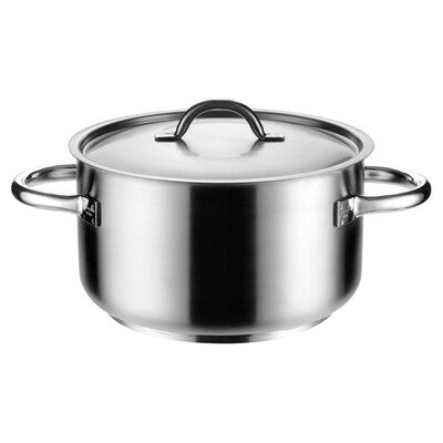 Pujadas Boiler/Saucepot-18/10, W/Cover, 400X250Mm/31.4Lt
