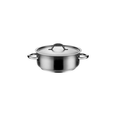 Pujadas Casserole-18/10, W/Cover, 300X120Mm/8.4Lt