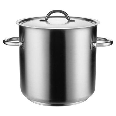 Pujadas Stockpot-18/10, W/Cover, 500X500Mm/98.0Lt
