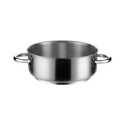 Pujadas Casserole-18/10, No Cover, 400X155Mm/19.5Lt