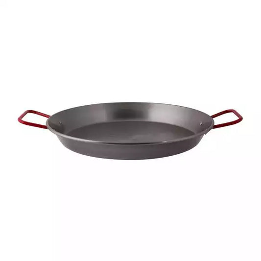 Pujadas Paella Pan-Black Steel, 800Mm