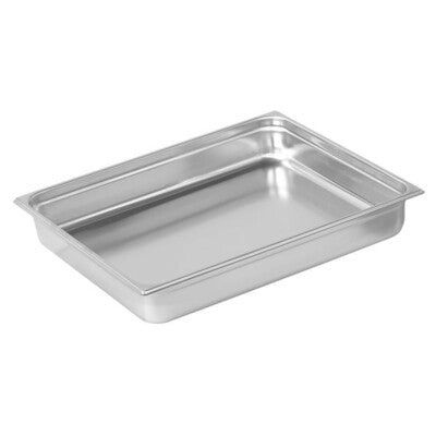 Pujadas Gastronorm Pan-18/10, 2/1 Size 150Mm