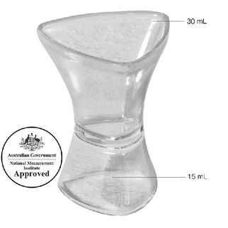 ProBar Jig Dual Measure 15/30ml