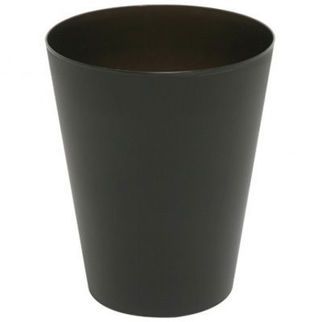 Round Tidy Bin 8l Black