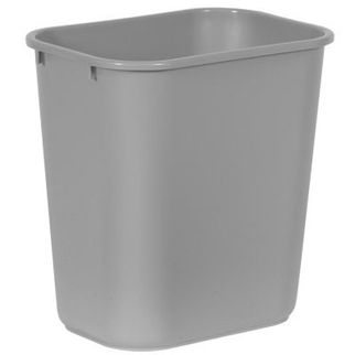 Rubbermaid Waste Basket 26 Litre Grey